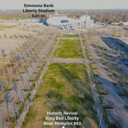 Historic Revival King Bed Liberty Bowl Memphis 893 Villa Екстериор снимка