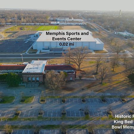 Historic Revival King Bed Liberty Bowl Memphis 893 Villa Екстериор снимка