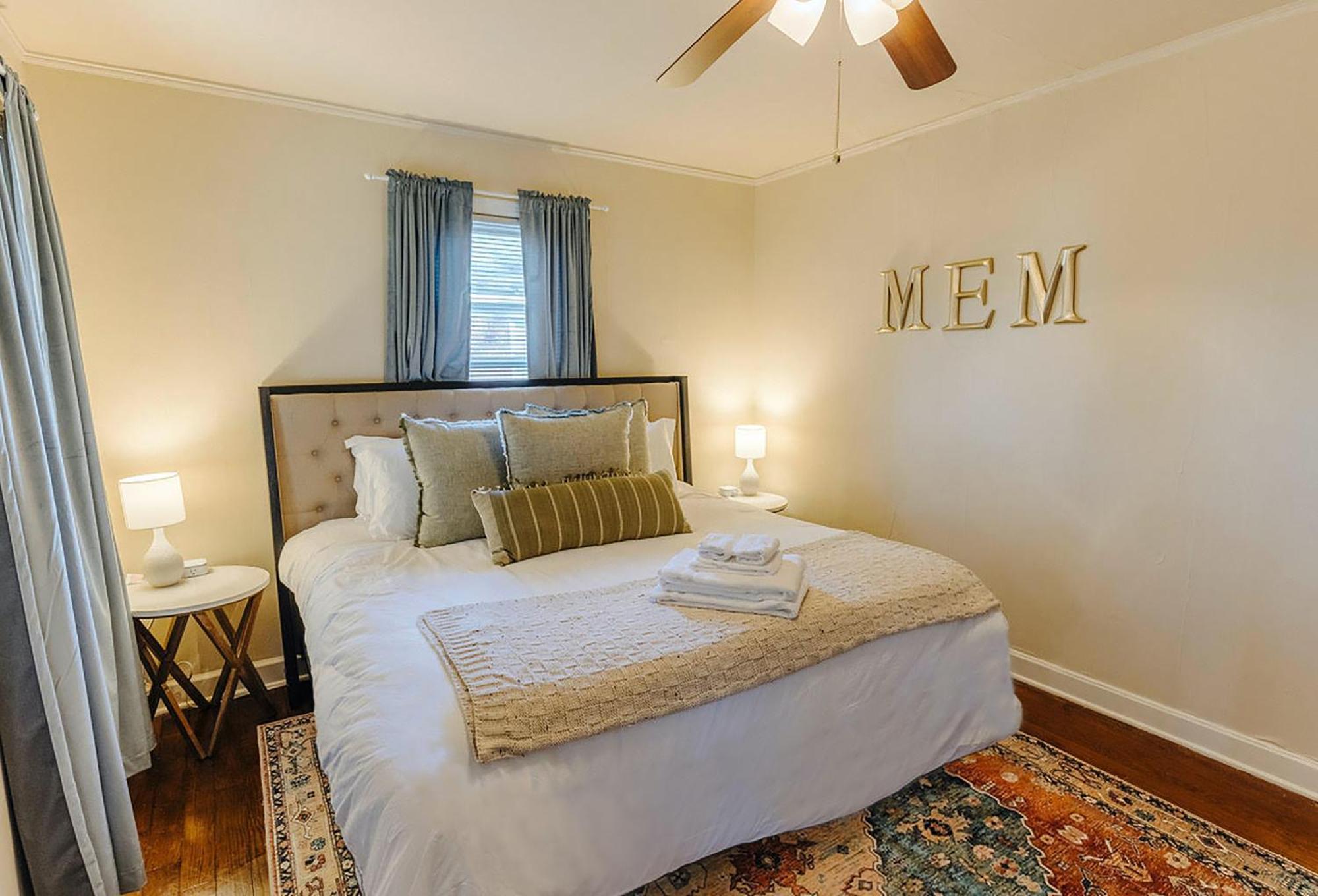 Historic Revival King Bed Liberty Bowl Memphis 893 Villa Екстериор снимка